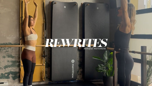 #RewriteYourMindset: Movement as Medicine