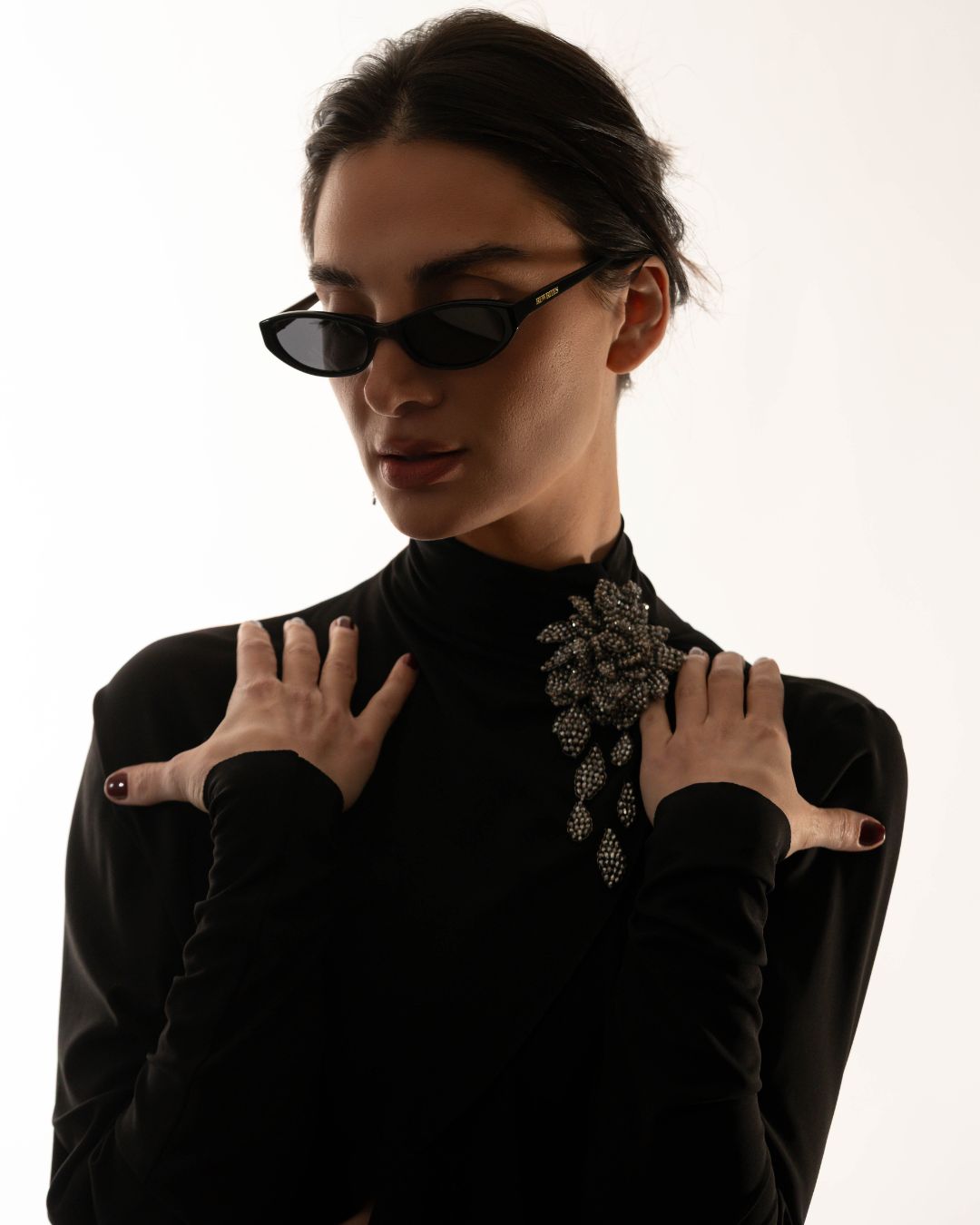 Legacy — Black Polarized Sunglasses