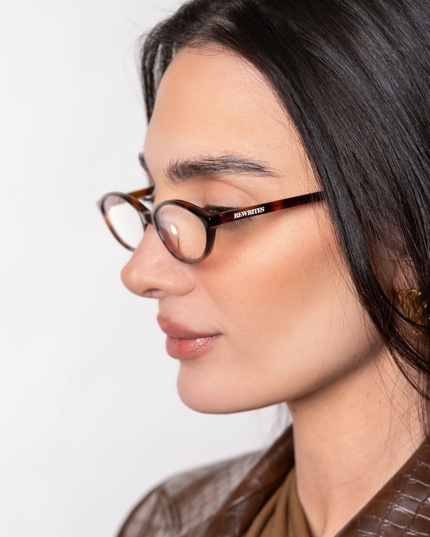 Perspective — Tortoiseshell Blue Light Glasses