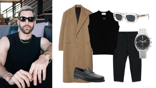 Fall Style Guide: 4 Outfits Every Man Needs (with Sunglasses)