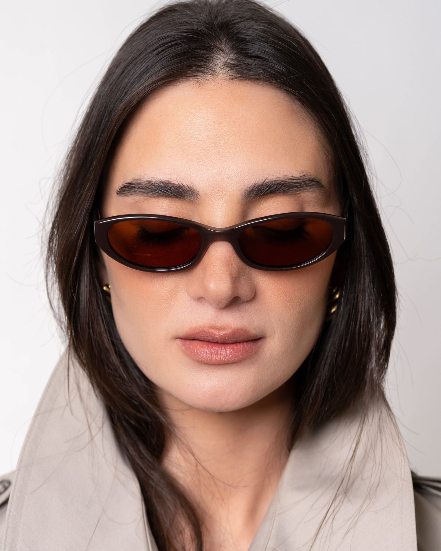 Legacy — Rich Brown Slim Sunglasses