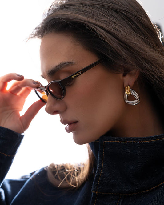 Legacy — Rich Brown Slim Sunglasses