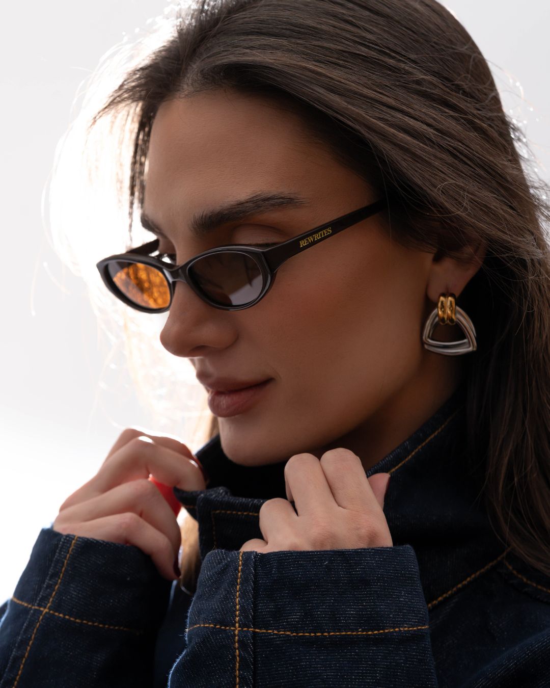 Legacy — Rich Brown Slim Sunglasses