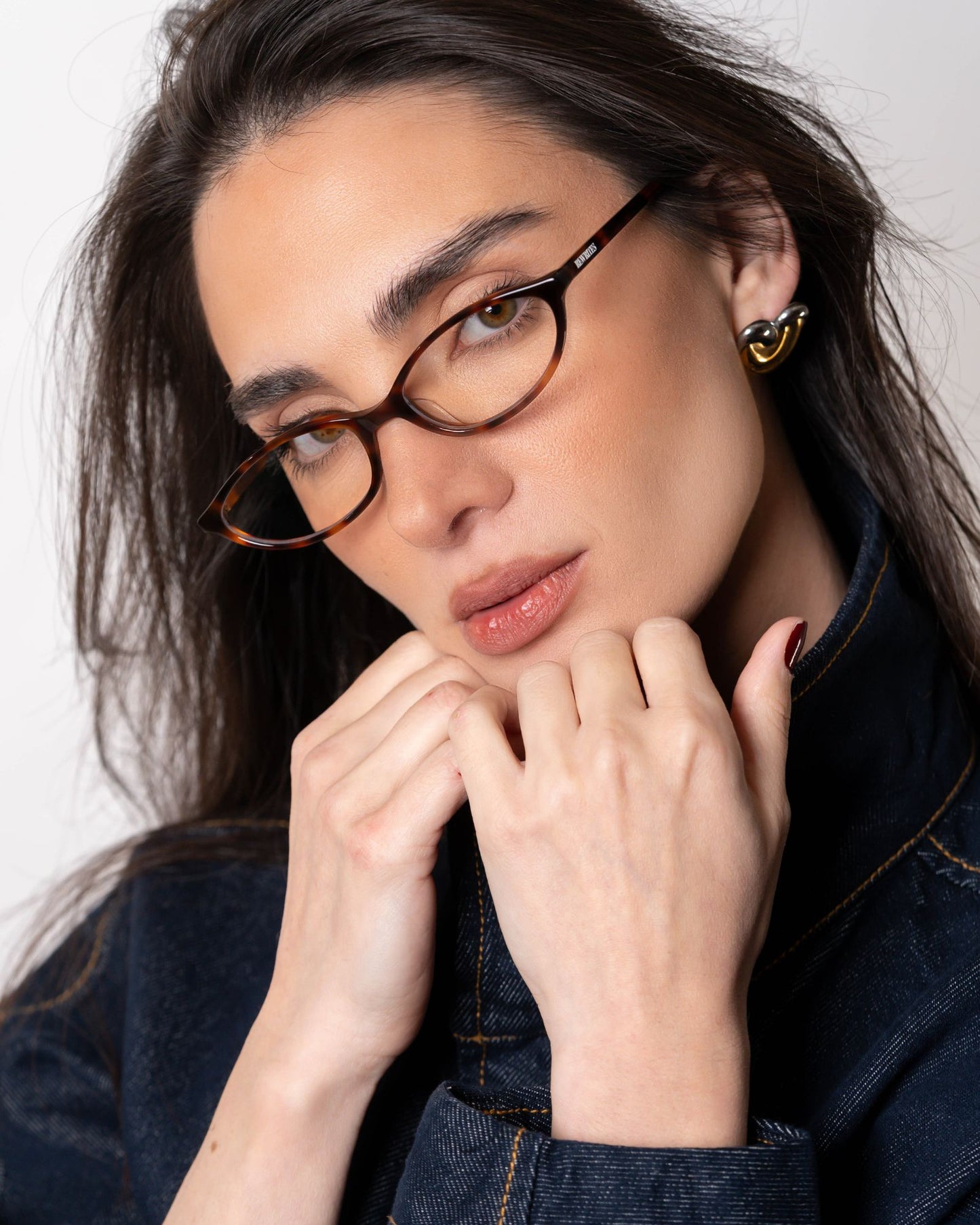 Perspective — Tortoiseshell Blue Light Glasses