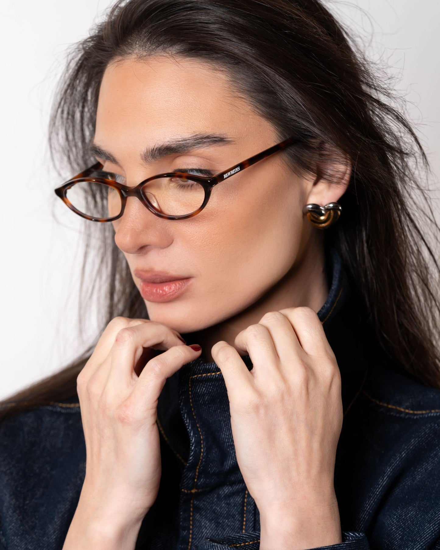 Perspective — Tortoiseshell Blue Light Glasses