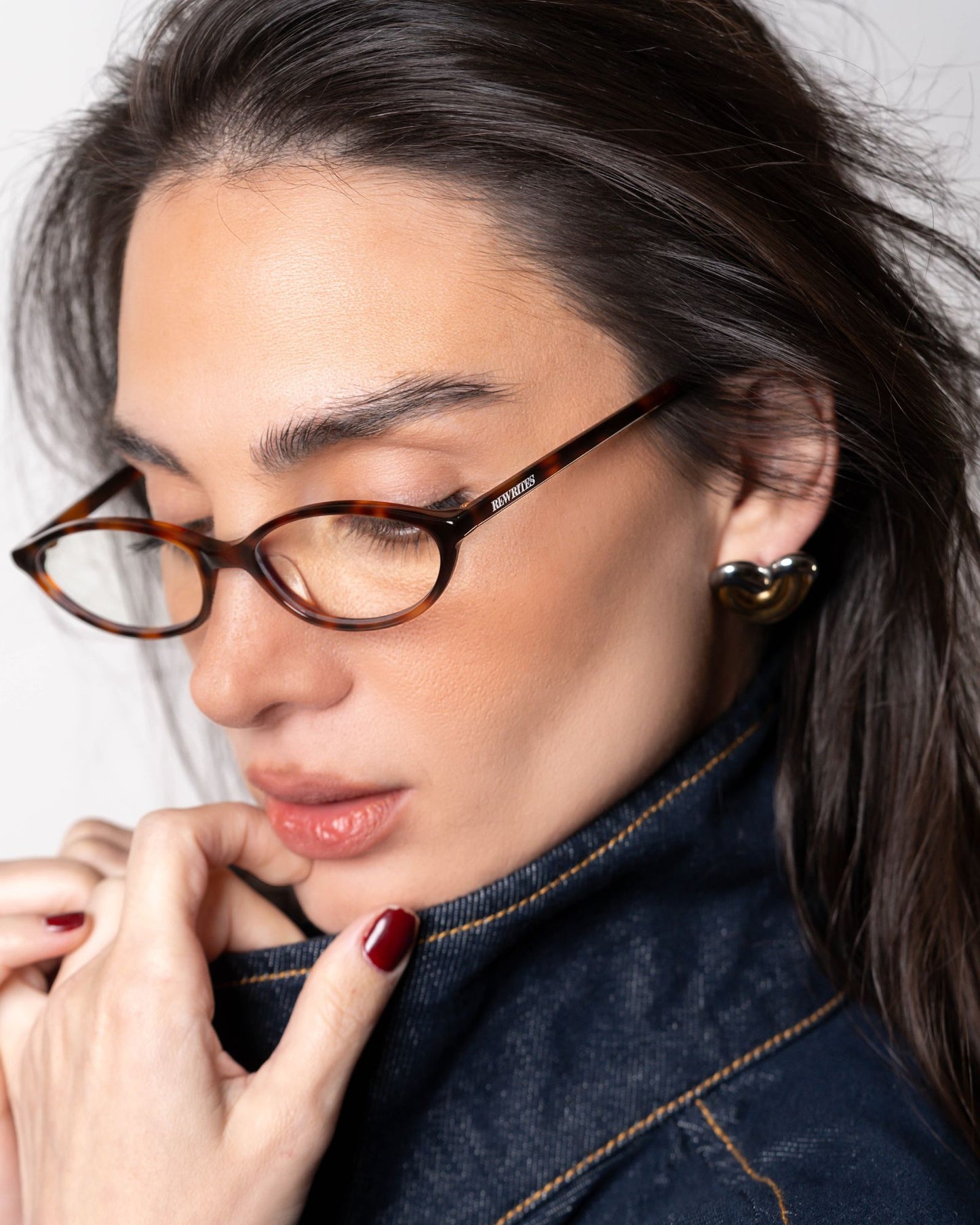 Perspective — Tortoiseshell Blue Light Glasses