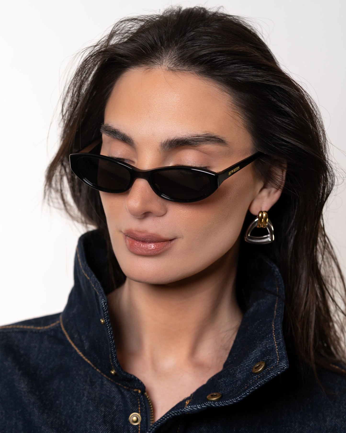 Legacy — Black Slim Sunglasses