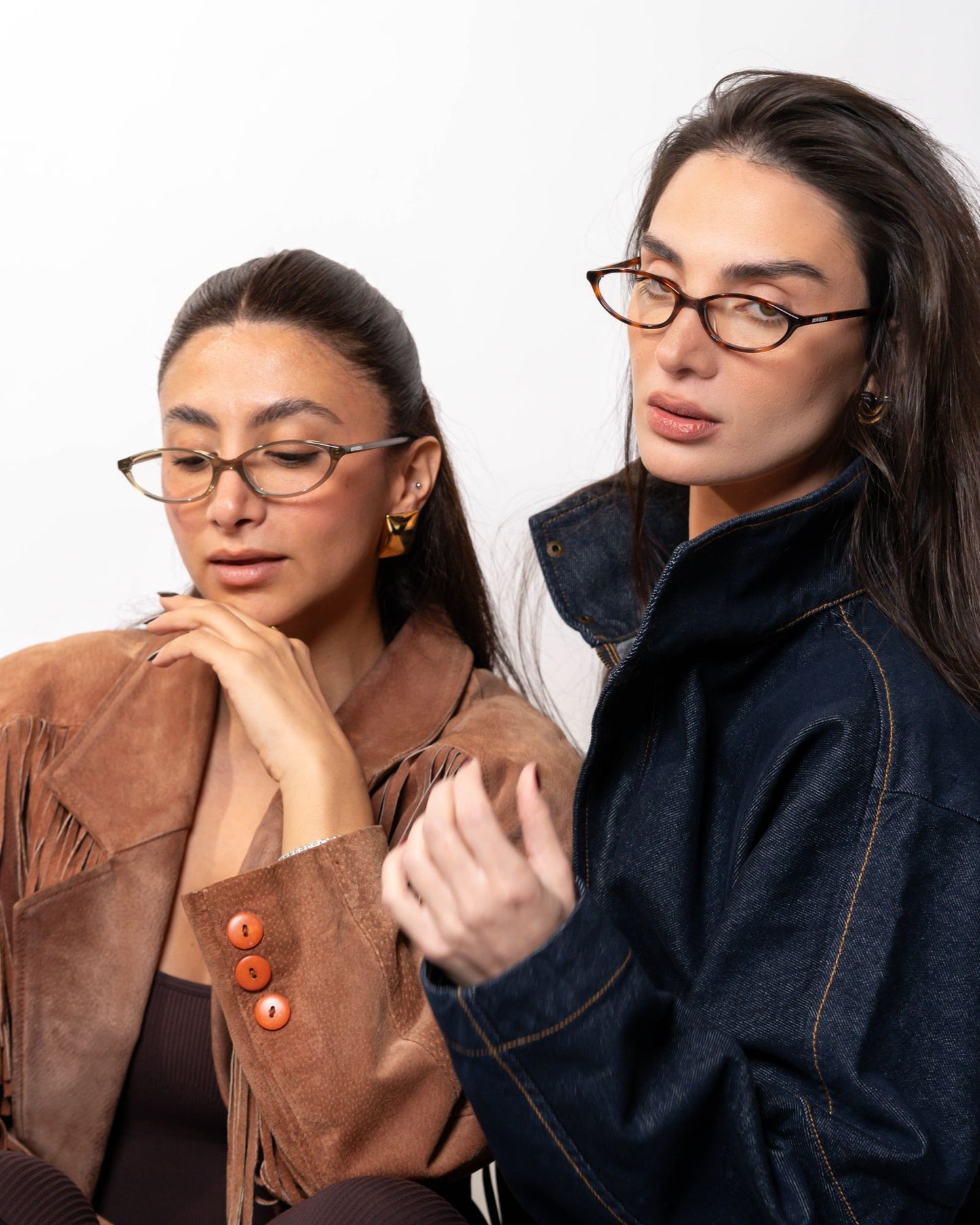 Perspective — Tortoiseshell Optical Frames