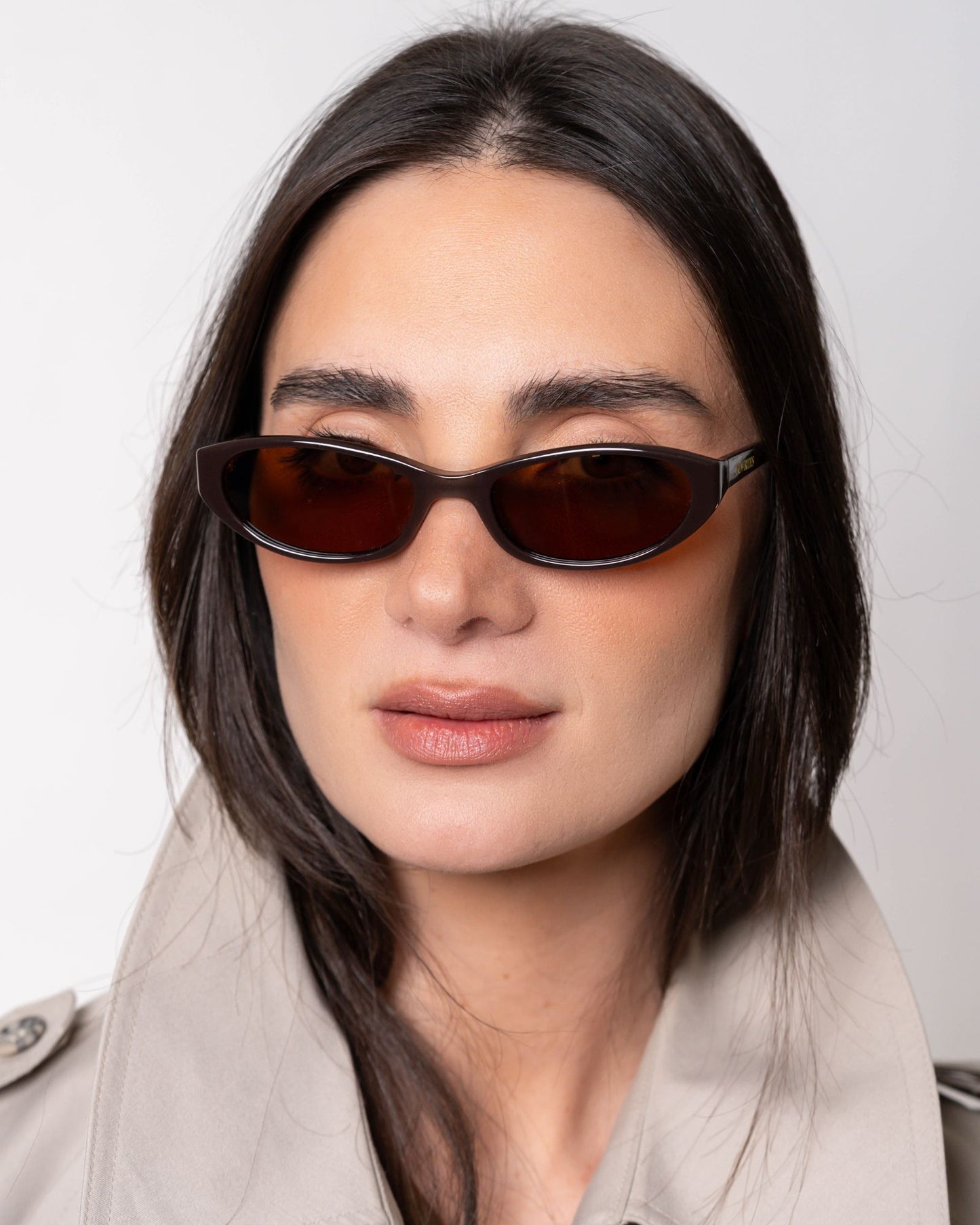 Legacy — Rich Brown Slim Sunglasses
