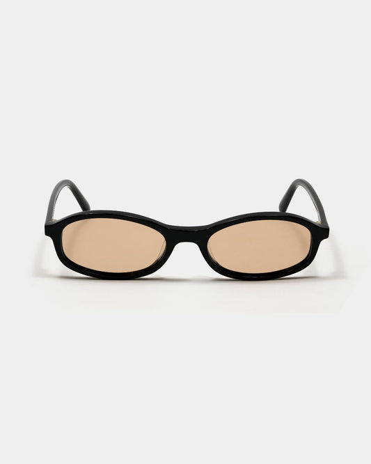 SHIFT — Black Oval Polarized Sunglasses