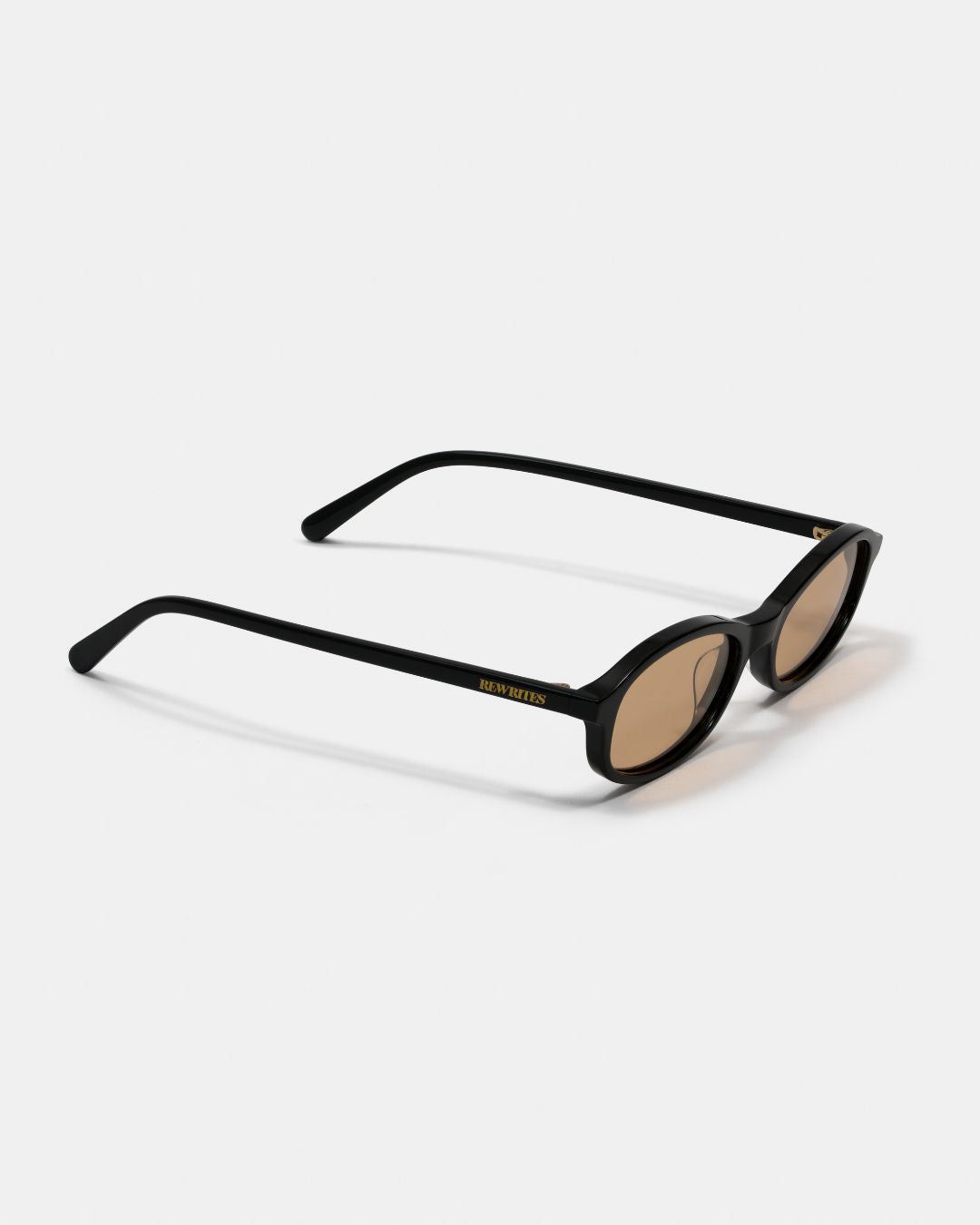 SHIFT — Black Oval Polarized Sunglasses