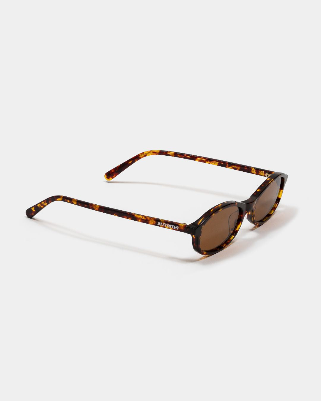 SHIFT — Tortoiseshell Oval Polarized Sunglasses