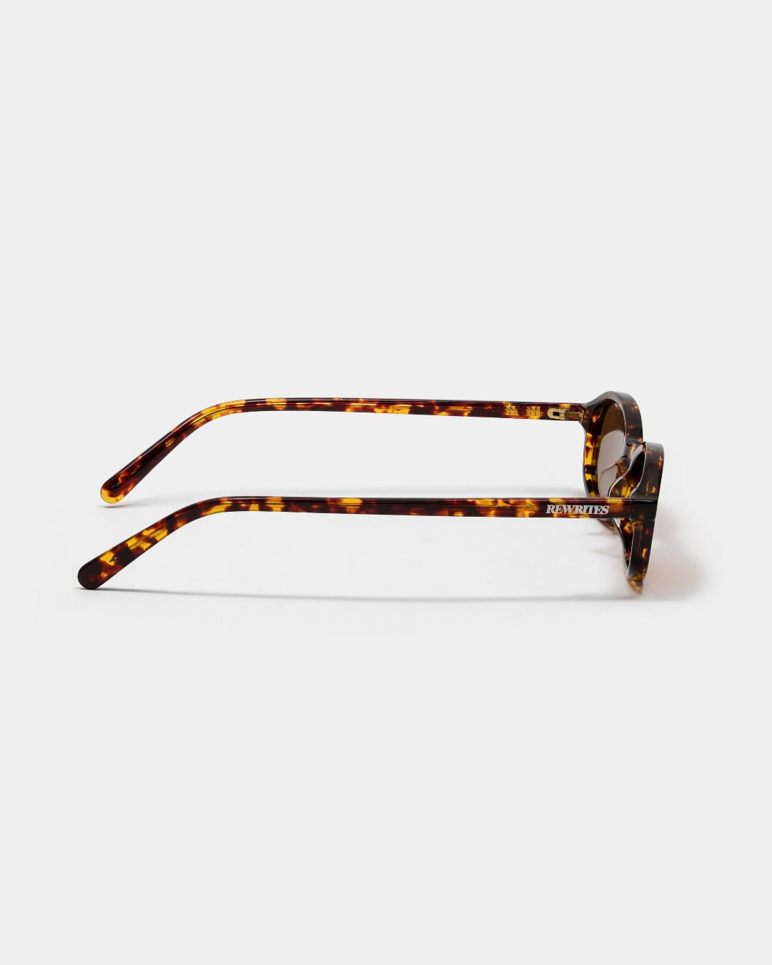 SHIFT — Tortoiseshell Oval Polarized Sunglasses