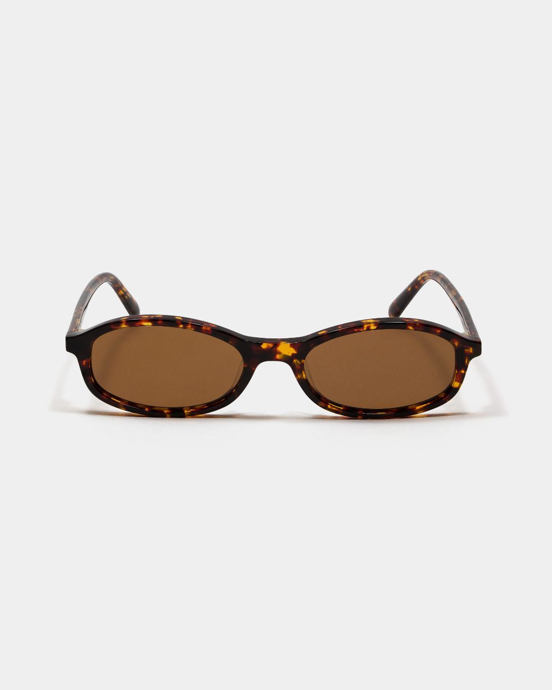SHIFT — Tortoiseshell Oval Polarized Sunglasses