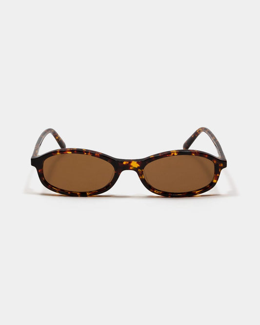 SHIFT — Tortoiseshell Oval Polarized Sunglasses