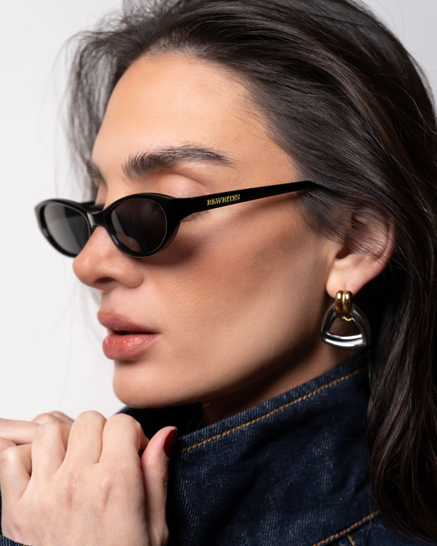 Legacy — Black Slim Sunglasses